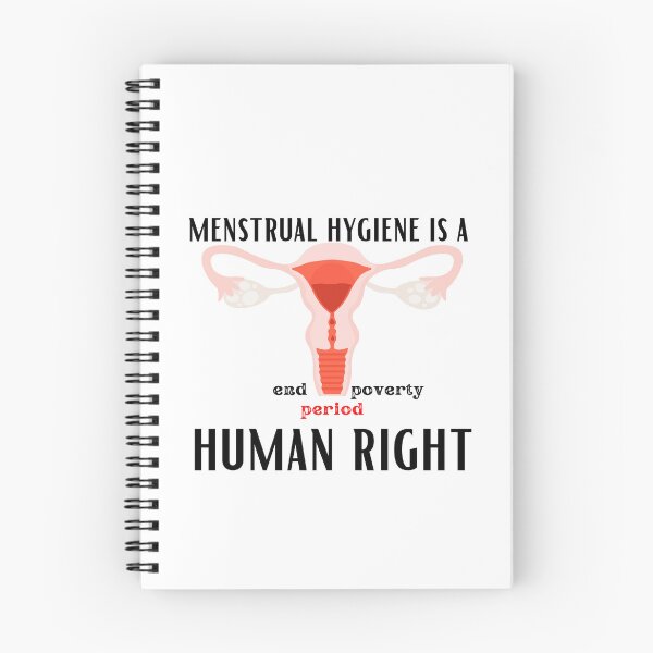 Item preview, Menstrual Hygiene is a Human Right designed and sold by ReduceHarm.