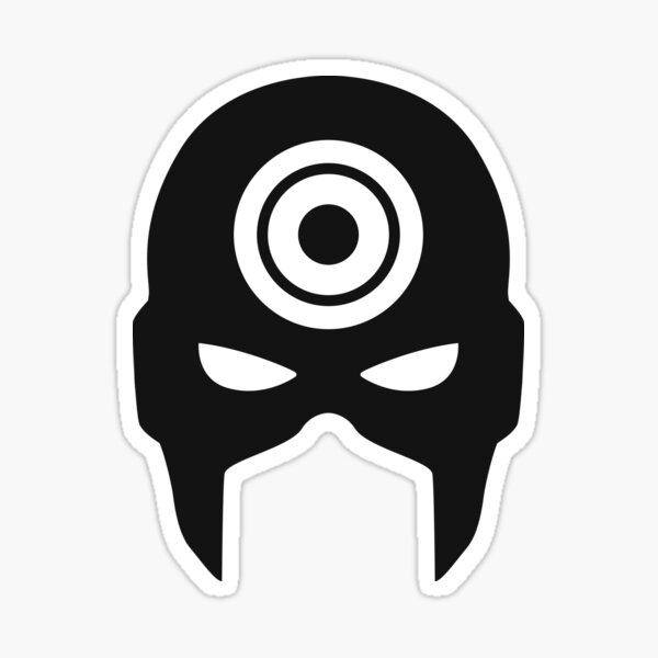 Item preview, Bullseye Mask designed and sold by Minimalist Heroes.