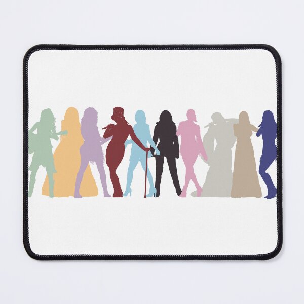 Item preview, Evolution of Taylor Swift - Colors designed and sold by MusiMochi.