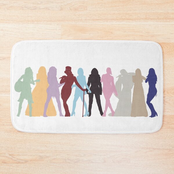 Item preview, Evolution of Taylor Swift - Colors designed and sold by MusiMochi.