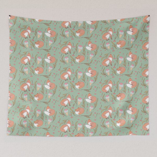 Item preview, Cherry Fox! designed and sold by antiquerabbit.