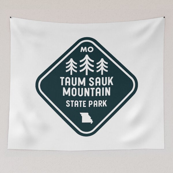 Item preview, Taum Sauk Mountain State Park Missouri Rhombus designed and sold by bivenart.