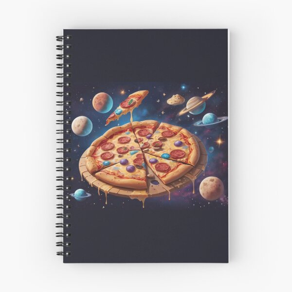 Item preview, Cosmic Pizza: Astronaut’s Out-of-This-World Dream designed and sold by BaisaStudio.