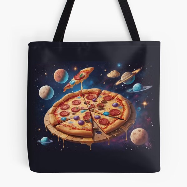 Item preview, Cosmic Pizza: Astronaut’s Out-of-This-World Dream designed and sold by BaisaStudio.