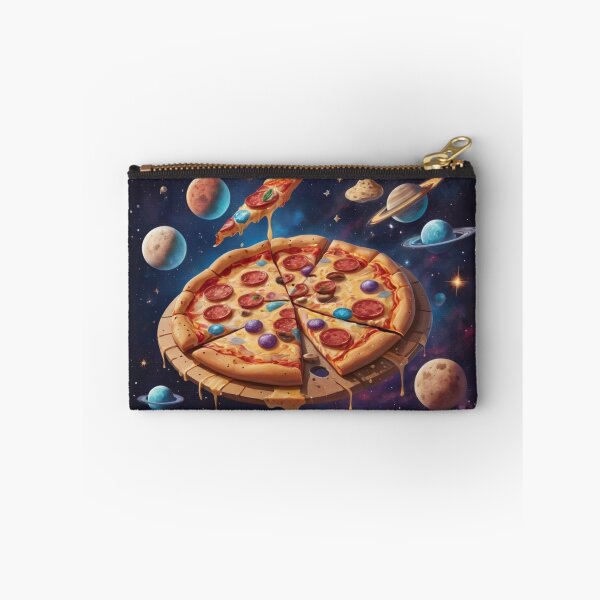Item preview, Cosmic Pizza: Astronaut’s Out-of-This-World Dream designed and sold by BaisaStudio.