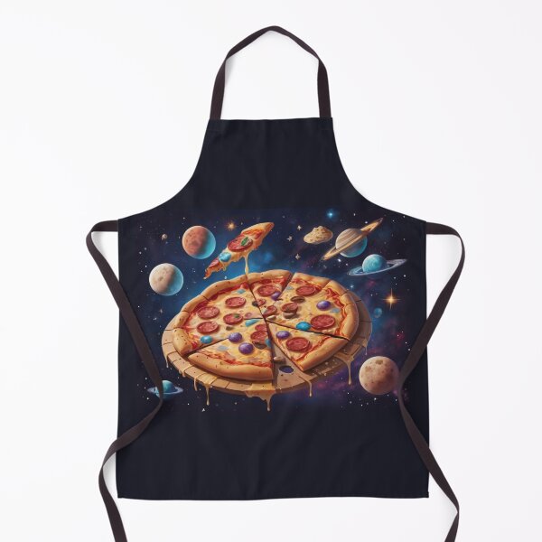 Item preview, Cosmic Pizza: Astronaut’s Out-of-This-World Dream designed and sold by BaisaStudio.