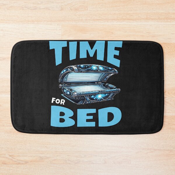 Item preview, Time For Bed Cute Tan Sun Sunbathing Design designed and sold by woormle.