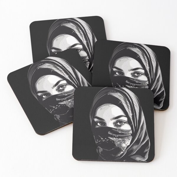 Item preview, Empoderamiento de las mujeres con hijab designed and sold by JojoArtEvo.