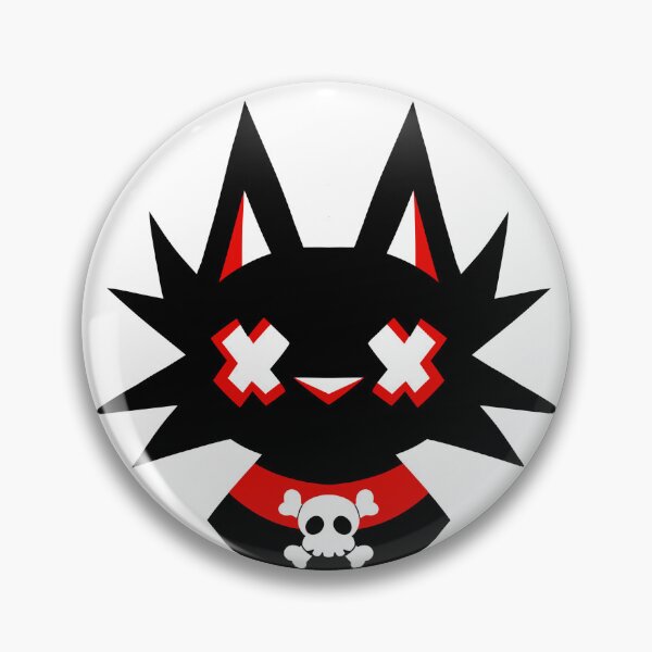 Item preview, Halloween Cat with Skull Collar  designed and sold by meysho.