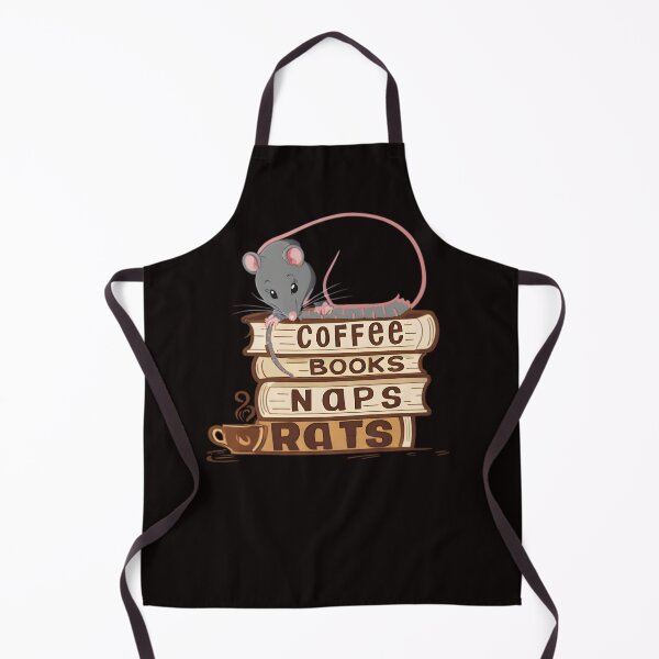 Item preview, Coffee Books Naps Rats,coffee lover,book lover designed and sold by FINALSHOP1.