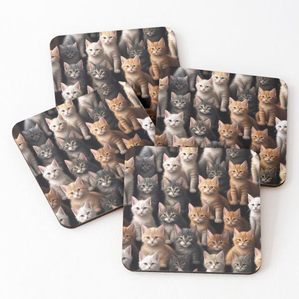 Aperçu de l'œuvre Cute kittens créée et vendue par Joanne Walsh.