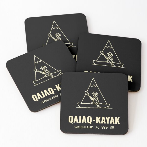 Item preview, Greenland Kayak Qajaq Arctic Water Sport designed and sold by GraTEEtude.