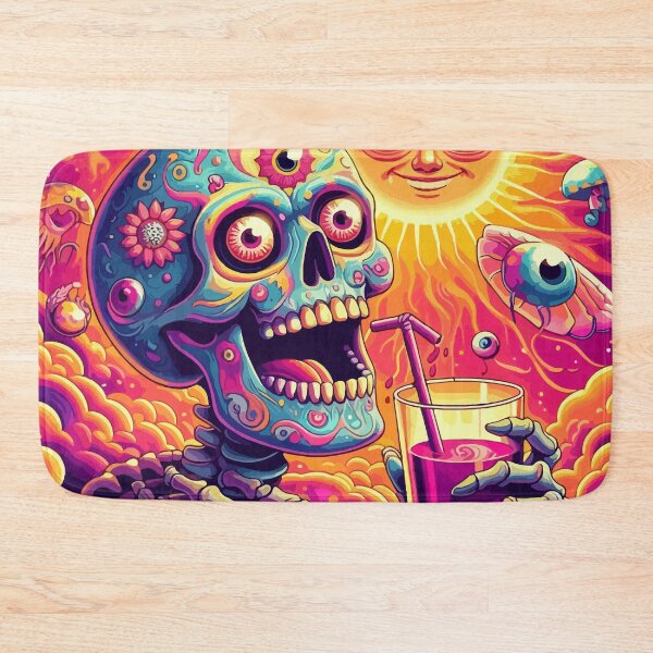 Item preview, A Colorful Cosmic Toast designed and sold by Gacram.