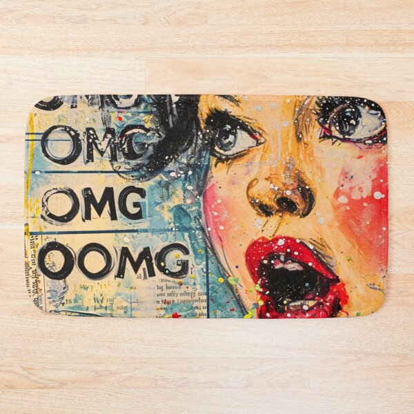 Item preview, OMG Art Face designed and sold by JojoArtEvo.