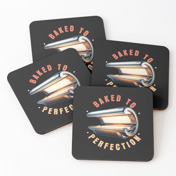 Item preview, Baked To Perfection Sun Tan Beach Design designed and sold by woormle.