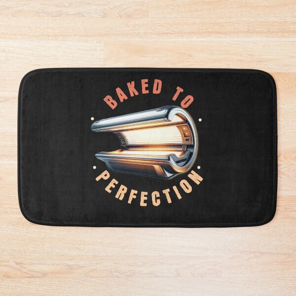 Item preview, Baked To Perfection Sun Tan Beach Design designed and sold by woormle.