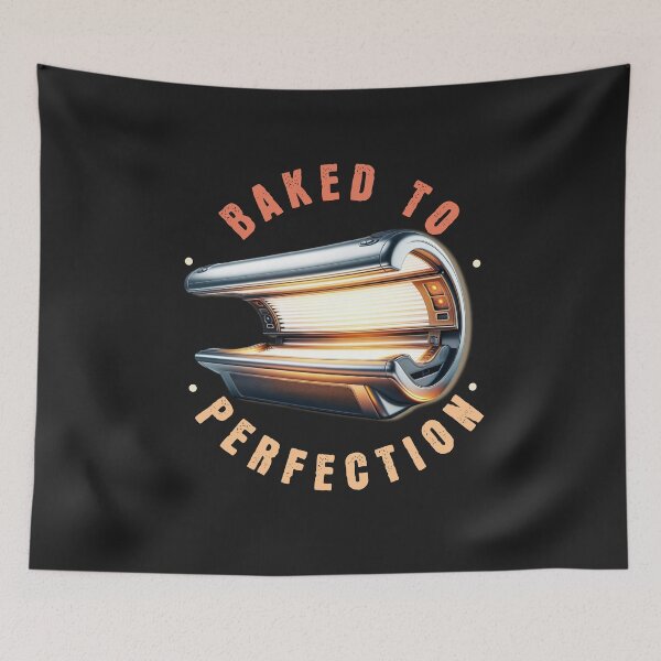 Item preview, Baked To Perfection Sun Tan Beach Design designed and sold by woormle.