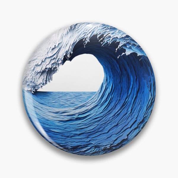 Item preview, Oval Wave Art designed and sold by JojoArtEvo.