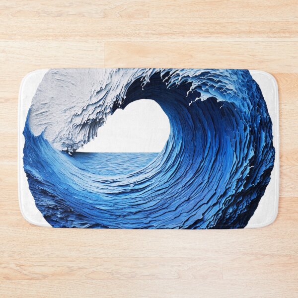Item preview, Oval Wave Art designed and sold by JojoArtEvo.