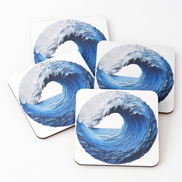 Item preview, Oval Wave Art designed and sold by JojoArtEvo.
