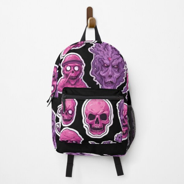 Item preview, Spooky Valentines Pink Skeleton  designed and sold by CyberArtistOne.
