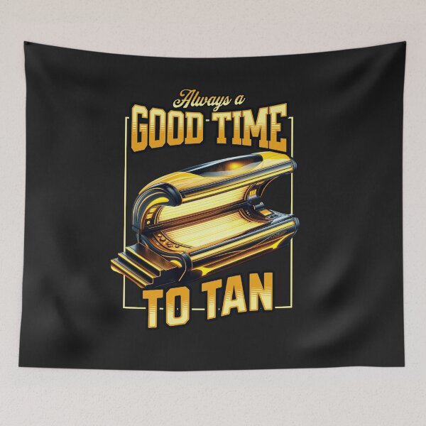 Item preview, Always A Good Time To Tan Self Tanner Sun designed and sold by woormle.