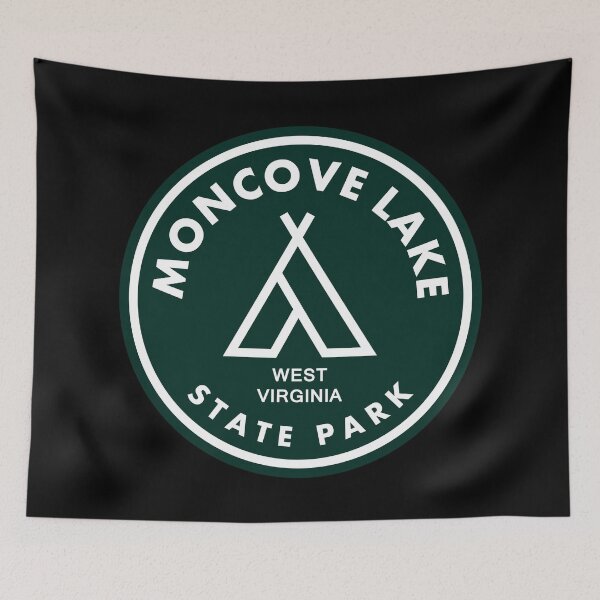 Item preview, Moncove Lake State Park West Virginia Tent designed and sold by bivenart.