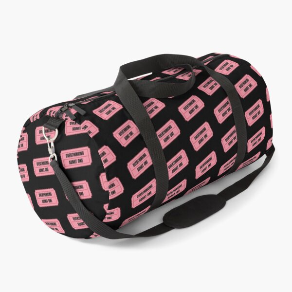Item preview, Overthinking Admit One Ride Ticket Funny Black Pink designed and sold by tiase000.