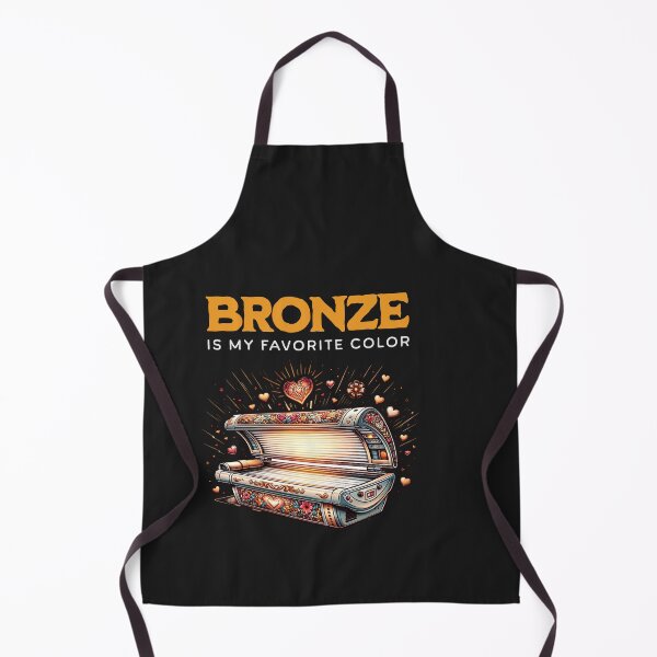 Item preview, Bronze Is My Favorite Color Funny Tan Sun Product designed and sold by woormle.