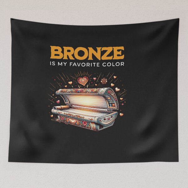 Item preview, Bronze Is My Favorite Color Funny Tan Sun Product designed and sold by woormle.