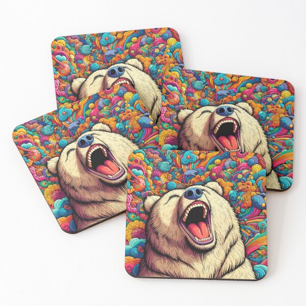 Item preview, The Psychedelic Roar of the Universe designed and sold by Gacram.