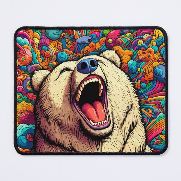 Item preview, The Psychedelic Roar of the Universe designed and sold by Gacram.