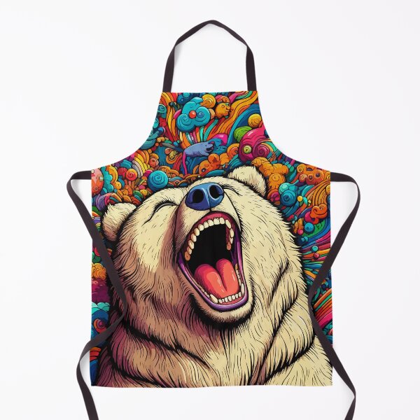 Item preview, The Psychedelic Roar of the Universe designed and sold by Gacram.