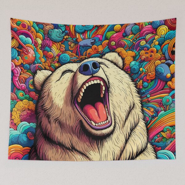Item preview, The Psychedelic Roar of the Universe designed and sold by Gacram.