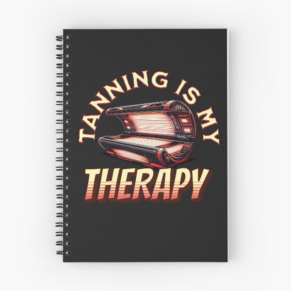 Item preview, Tanning Is My Therapy Sun Tan Funny Beach Lover Design  designed and sold by woormle.