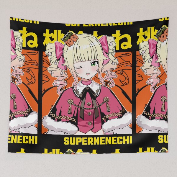 Item preview, Momosuzu Nene Twintail Wink designed and sold by UDTee.