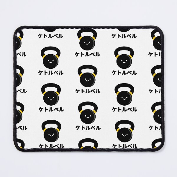 Item preview, Gym - Weight Lifting 02 - Kettlebell ケトルベル | Gym Couple | Gym Fitness Couple designed and sold by PawaPotto.