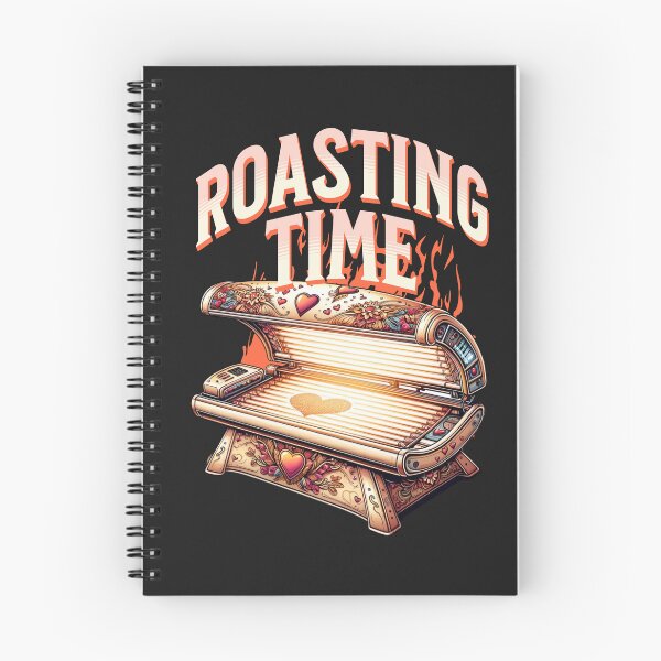 Item preview, Roasting Time Tan Sun Funny Beach BBQ Apron designed and sold by woormle.
