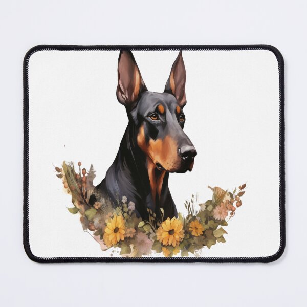 Item preview,  Natural Ear Doberman, Doberman's Natural Grace designed and sold by FawShop.