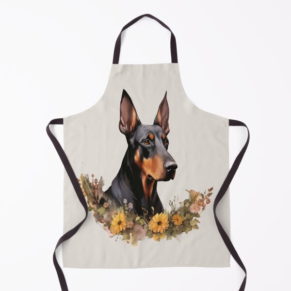 Item preview, Natural Ear Doberman, Doberman's Natural Grace designed and sold by FawShop.