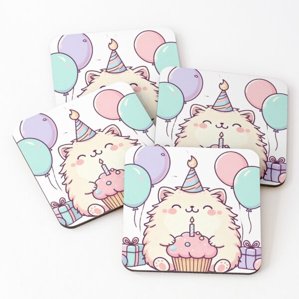 Item preview, Birthday hamster designed and sold by Kasta1989.