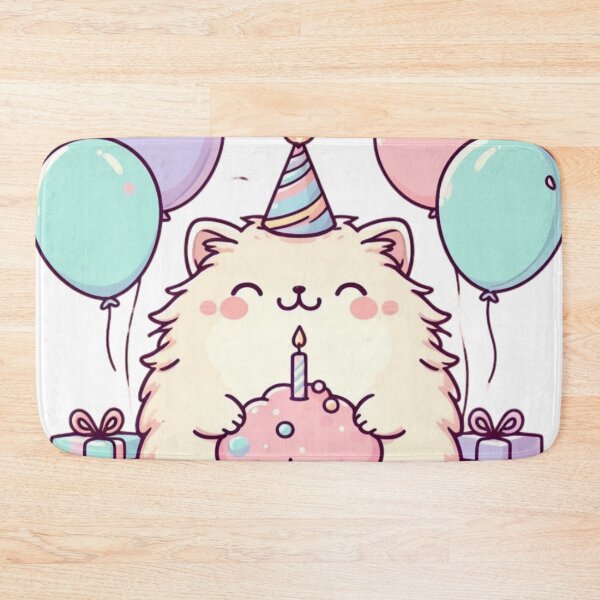 Item preview, Birthday hamster designed and sold by Kasta1989.