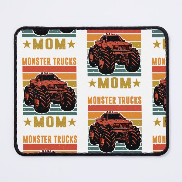 Item preview, Monster Truck Mom Retro Sun Truck Graphic Design Vintage  designed and sold by roboartpixel.