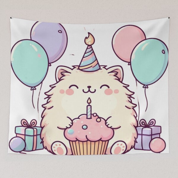 Item preview, Birthday hamster designed and sold by Kasta1989.