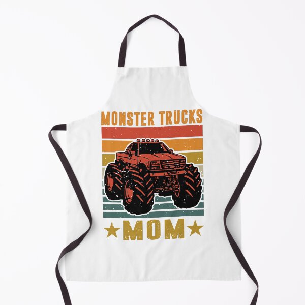 Item preview, Monster Truck Mom Retro Sun Truck Graphic Design Vintage  designed and sold by roboartpixel.