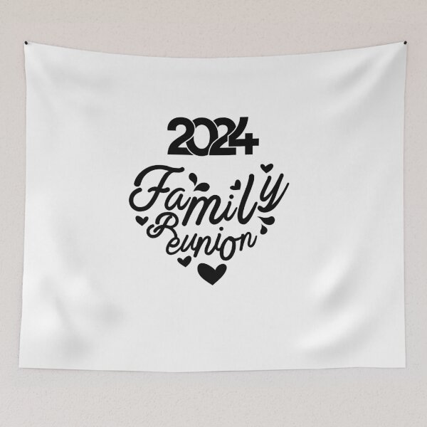 Item preview, family reunion tshirts 2024 shirts heart designed and sold by helkav.
