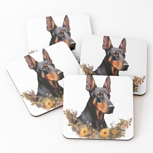 Item preview,  Natural Ear Doberman, Doberman's Natural Grace designed and sold by FawShop.