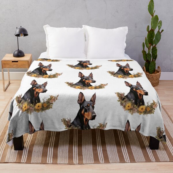 Item preview, Natural Ear Doberman, Doberman's Natural Grace designed and sold by FawShop.