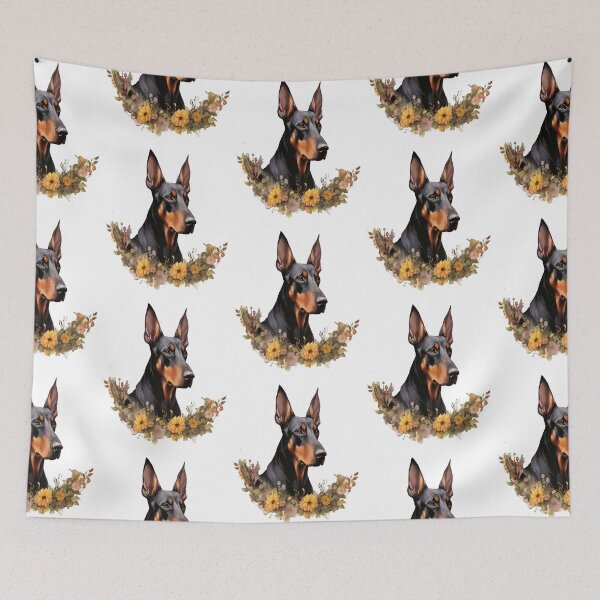 Item preview,  Natural Ear Doberman, Doberman's Natural Grace designed and sold by FawShop.