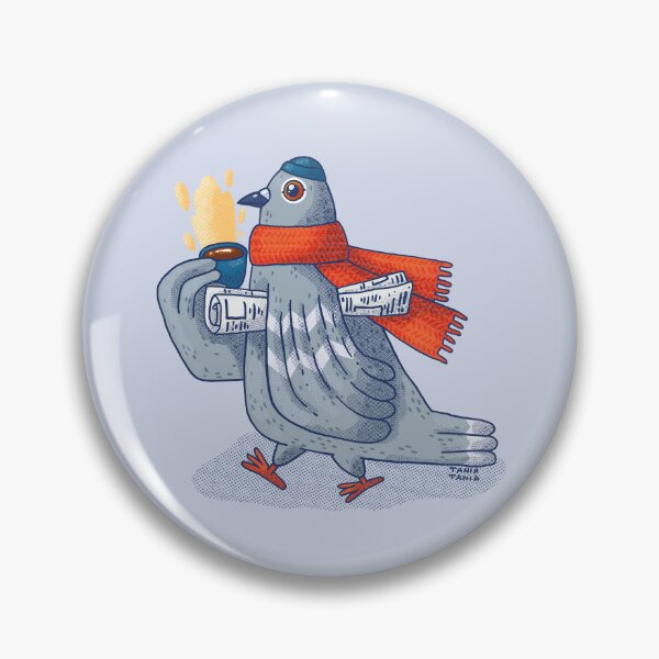 Item preview, Big City Pigeon designed and sold by taniasamoshkina.